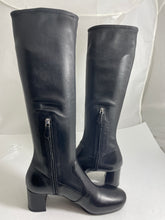 Load image into Gallery viewer, Prada Black Leather Tall Boots

