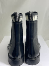 Load image into Gallery viewer, Christian Dior Black Leather Chelsea Ankle  Boots

