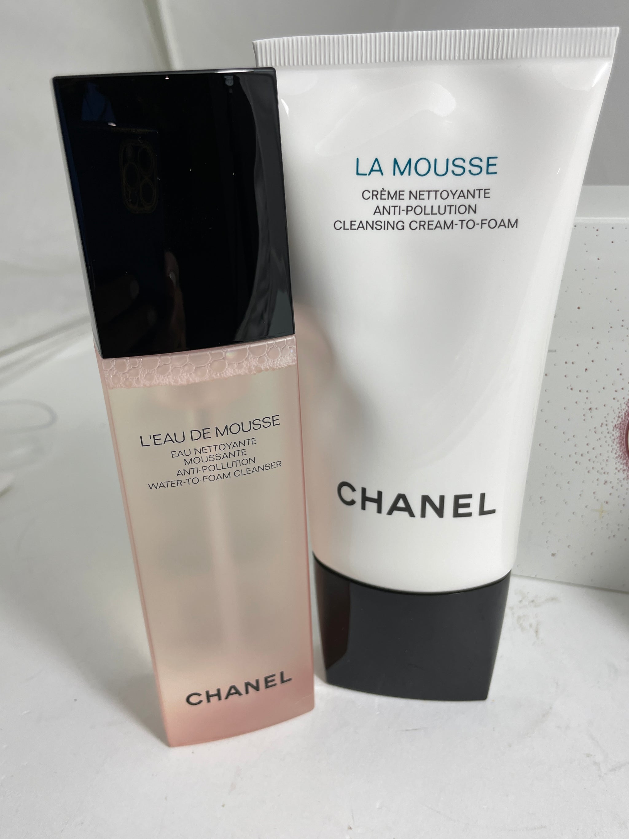 CHANEL Beauty Skincare Set sale Clean Slate