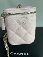 Load image into Gallery viewer, Chanel Classic Pink Caviar Vanity Bag
