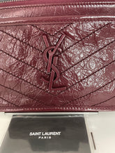 Load image into Gallery viewer, Saint Laurent Bordeux So Niki Bill Pouch
