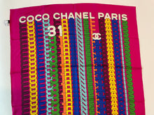Load image into Gallery viewer, Chanel 21K Coco Pink With Multicolor Scarf

