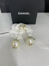 Load image into Gallery viewer, Chanel Pearl Dangling Statement Earring
