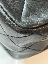 Load image into Gallery viewer, Chanel Vintage Black Lambskin Medium Double Flap Handbag
