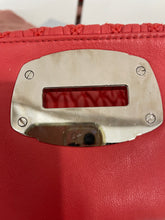 Load image into Gallery viewer, Miu Miu Coral Matelasse Leather Shoulder Bag
