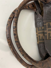 Load image into Gallery viewer, Fendi Monogram FF Zucca Spy Hobo Bag
