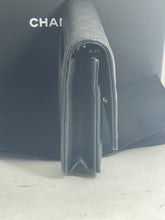 Load image into Gallery viewer, Chanel Black Caviar WOC Wallet On Chain Big CC Handbag
