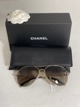 Load image into Gallery viewer, Chanel Aviator Polarized Sunglasses
