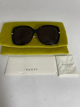 Load image into Gallery viewer, Gucci Tortoise Shell Sunglasses
