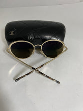 Load image into Gallery viewer, Chanel Aviator Gold Mirror Sunglasses
