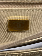 Load image into Gallery viewer, Chanel Gold WOC Wallet On Chain Handbag
