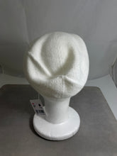 Load image into Gallery viewer, Chanel Winter White Cashmere Hat
