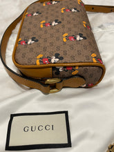 Load image into Gallery viewer, Gucci GG Small Mickey Mouse Camera bag
