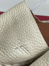 Load image into Gallery viewer, Valentino Ivory Leather Rockstud Ankle Wrap Espadrilles
