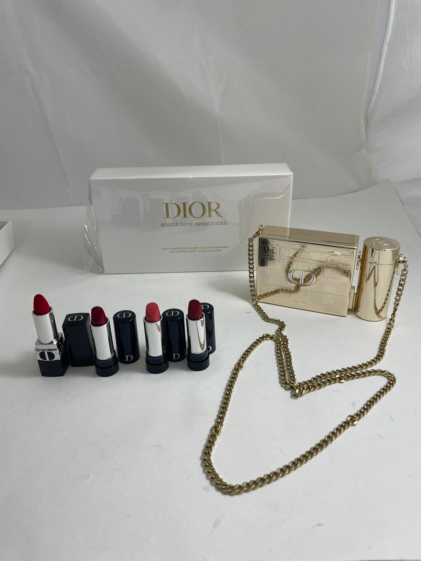 Dior Rouge Dior Minaudiere Gift Set-Limited Edition
