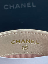 Load image into Gallery viewer, Chanel 19 Iridescent Rose CC Card Case
