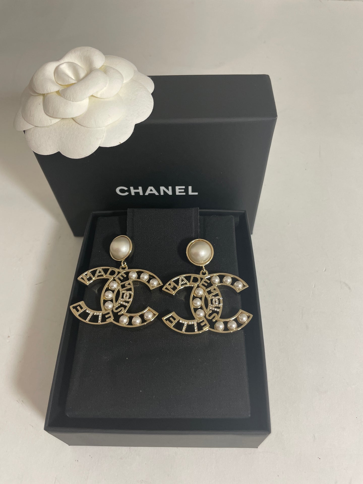 Chanel CC Madamoiselle Earrings
