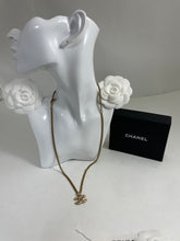 Load image into Gallery viewer, Chanel Gold Chain With Crystal CC
