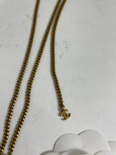 Load image into Gallery viewer, Chanel Gold Chain With Crystal CC
