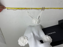 Load image into Gallery viewer, Chanel CC Pearl Choker Necklace Limited Edition
