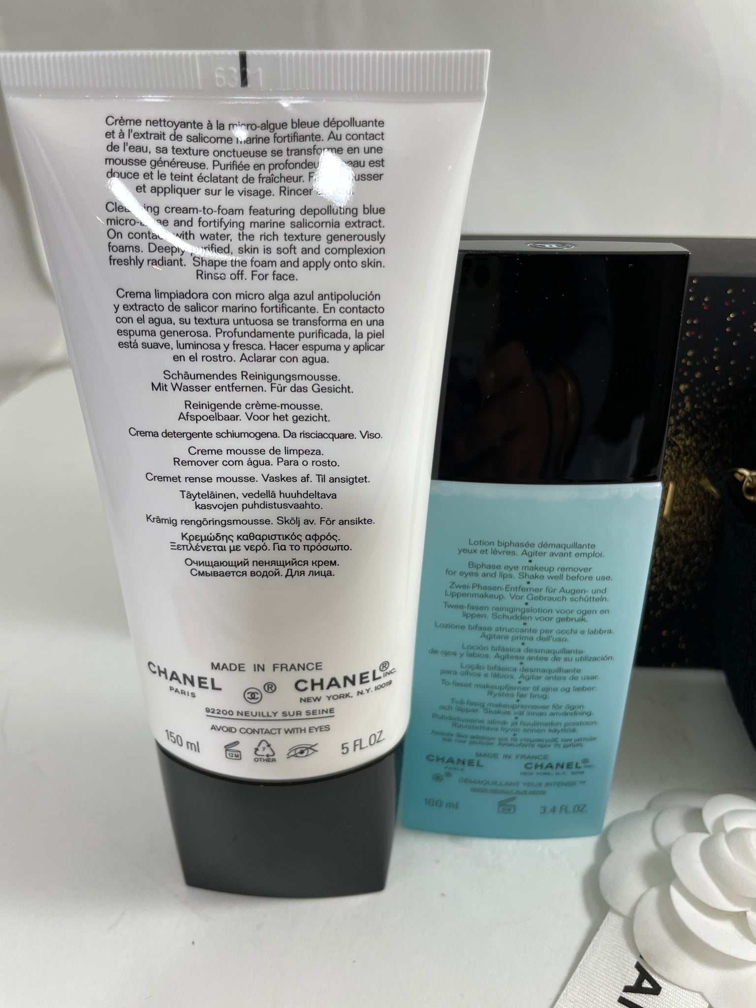 CHANEL, Skincare, Chanel La Mousse Antipollution Cleansing Creamtofoam  5ml