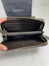 Load image into Gallery viewer, Gucci GG Guccissima Zip Around Wallet
