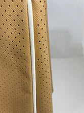 Load image into Gallery viewer, Prada Nude/Caramel Perforated  Large Top Handle Tote Bag
