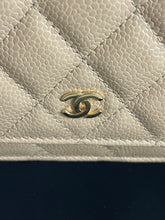 Load image into Gallery viewer, Chanel Classic Beige Caviar WOC Wallet On Chain Handbag
