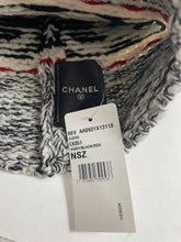Load image into Gallery viewer, Chanel CC Multicolor Fur Pom Pom Hat
