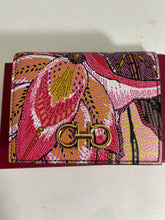 Load image into Gallery viewer, Salvatore Ferragamo Floral Folding Wallet
