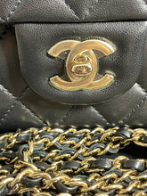 Load image into Gallery viewer, Chanel Classic Black Mini Rectangle Top Handle Handbag
