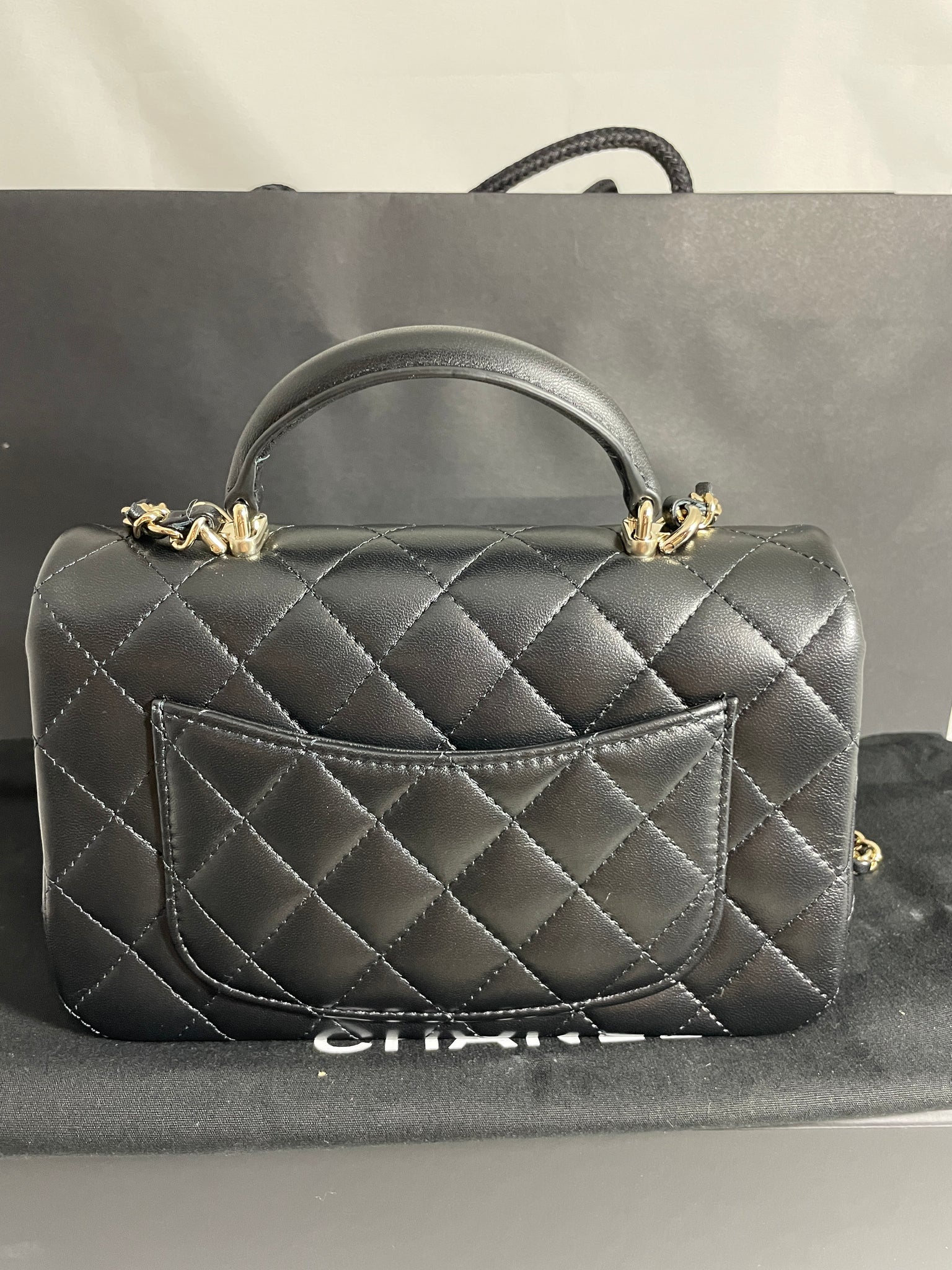 Chanel Sport Mini Duffel Bag - Black Mini Bags, Handbags - CHA137427