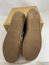 Load image into Gallery viewer, Prada 31121 Nude Leather Peep toe Platform Espadrille Sandal
