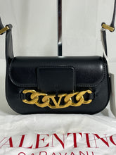 Load image into Gallery viewer, Valentino Garavani Vlogo Chain Small Crossbody Flap Bag
