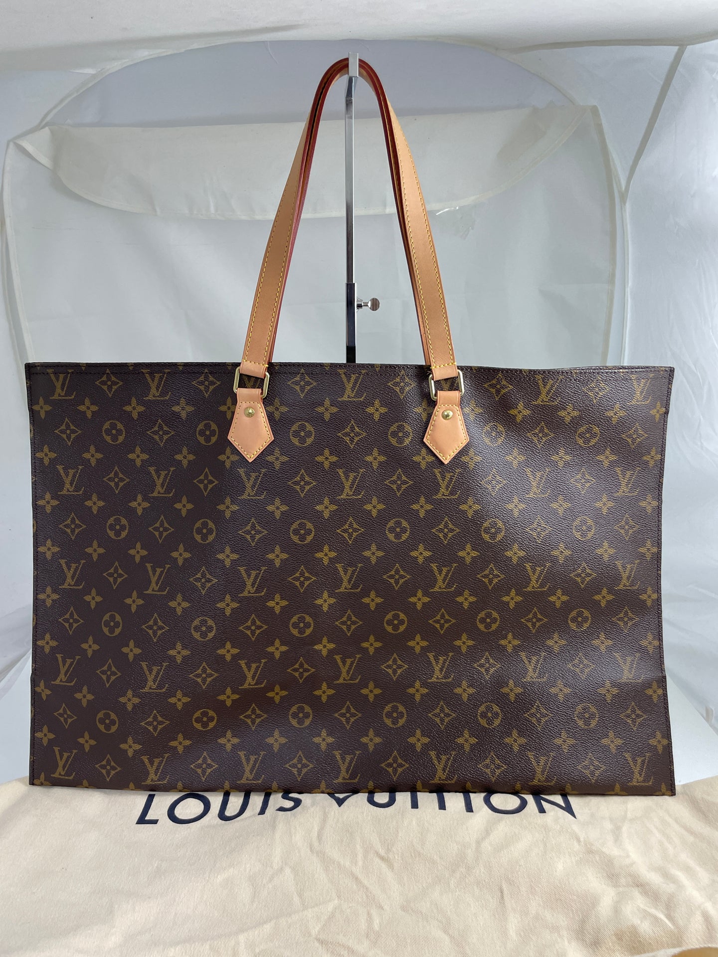 Louis Vuitton Monogram All In Tote