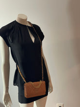 Load image into Gallery viewer, Chanel 22A Caramel Quilted WOC Crossbody Bag
