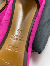 Load image into Gallery viewer, Fendi Hot Pink Suede Pumps
