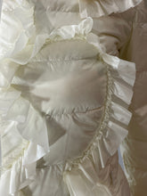 Load image into Gallery viewer, Moncler Genius X Simone Rocha White Ruffled Hooded Jacket
