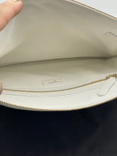 Load image into Gallery viewer, Chanel White Caviar Medium O Case Clutch

