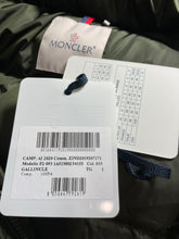 Load image into Gallery viewer, Moncler Green Gallinule Hooded Down Vest

