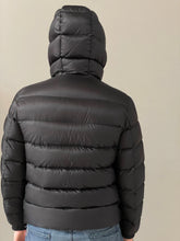 Load image into Gallery viewer, Moncler Black Men&#39;s Hooded Down Jacket
