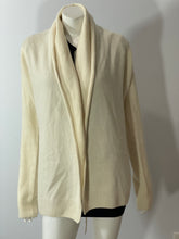 Load image into Gallery viewer, The Row Cream Cashmere Belted Sweater
