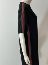 Load image into Gallery viewer, Gucci Black Short Sleeve Tunic Dress
