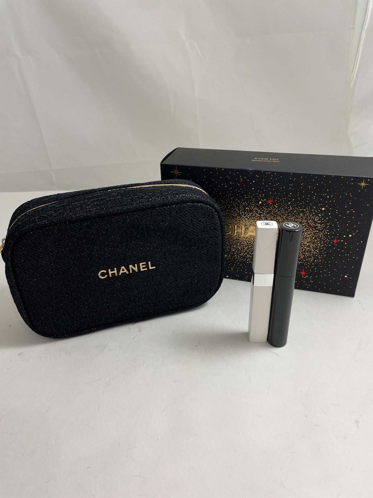 Chanel 2021 NWB Gift Set Eyes On Mascara Set