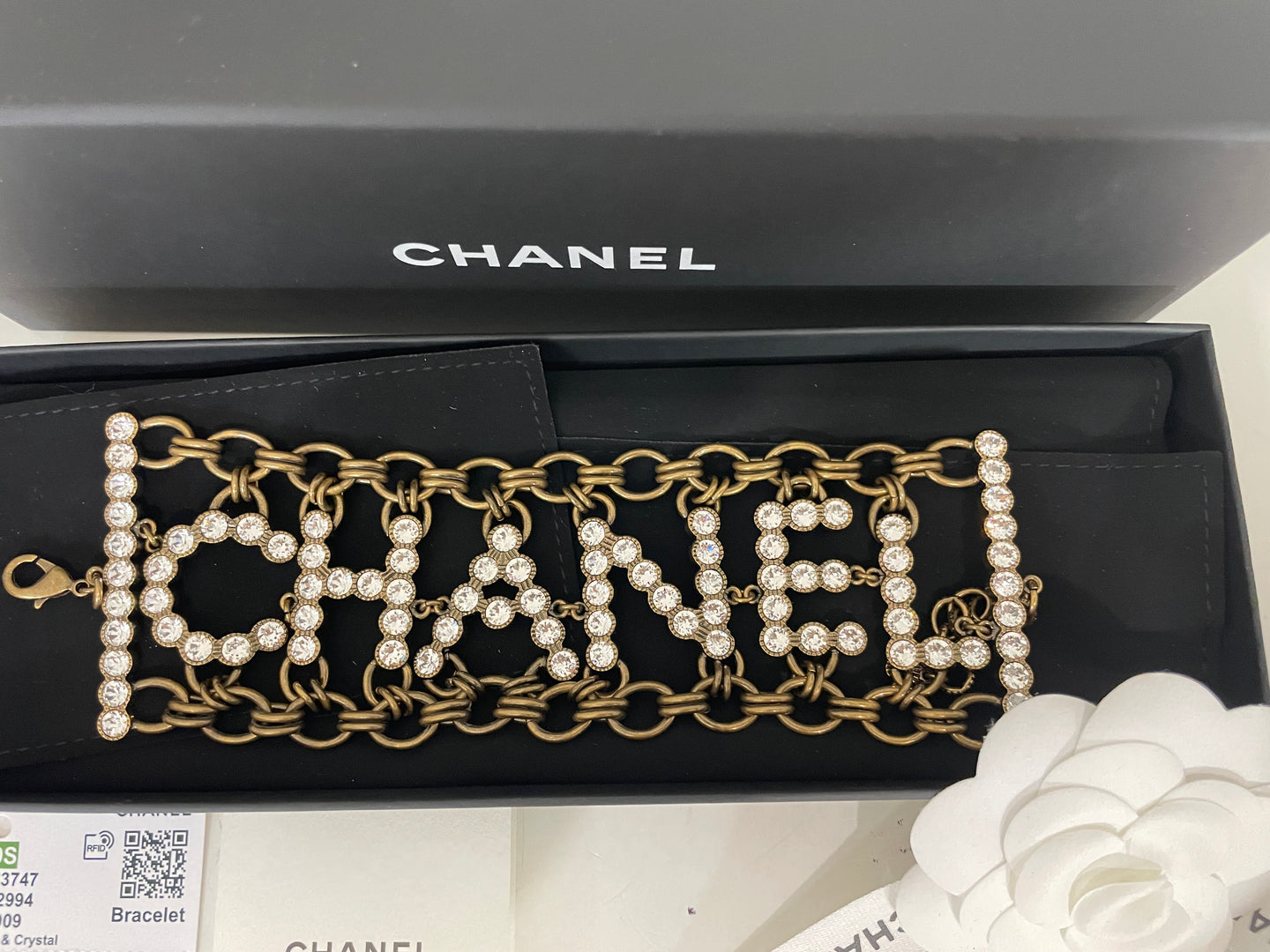 Chanel City Of Lights Bracelet