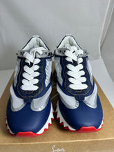 Load image into Gallery viewer, Christian Louboutin Sharkina Blue/White Sneaker
