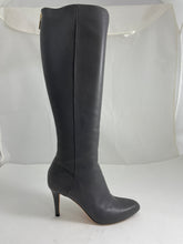 Load image into Gallery viewer, Jimmy Choo Gray Leather Knee High Boots

