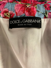 Load image into Gallery viewer, Dolce &amp; Gabbana Multi-Color Printed Cropped Jacket
