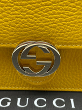 Load image into Gallery viewer, Gucci Yellow WOC Crossbody Clutch Bag
