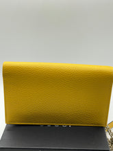 Load image into Gallery viewer, Gucci Yellow WOC Crossbody Clutch Bag
